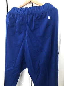 SCRUBSTAR WOMEN'S NEW 3XL Ultimate Yoga Drawstring Jogger Scrub PantsCOBALT BLUE - Picture 1 of 17
