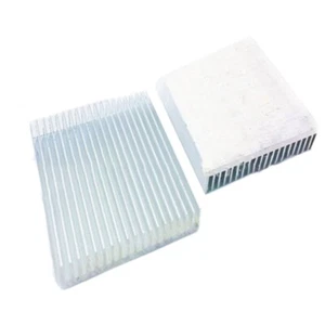 2 Pack Portable Heatsink Cooler All Aluminum Heat Sink Kit Radiator for Computer - Picture 1 of 8