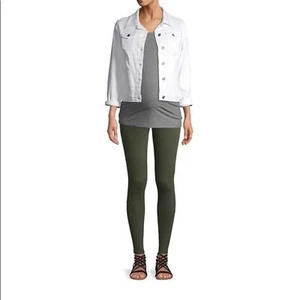 Time and Tru Pull on Maternity Pants Skinny Jeans Jeggings Womens Size XXL - Picture 1 of 10