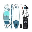 Inflatable Paddle Board with Premium SUP Board Accessories, Allround Paddle B...