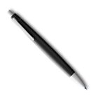 Lamy 401 2000 Ballpoint With Brushed Ss Clip, Black