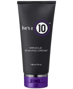 It's a 10 Miracle Shaving Cream, 5-oz, from Purebeauty Salon & Spa - Picture 1 of 4