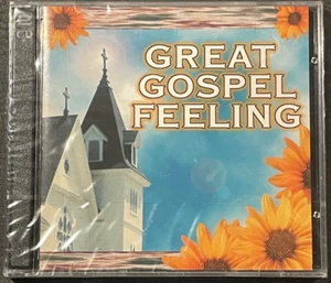 CRISTY LANE NAT KING COLE PATSY CLINE - Great Gospel Feeling - 2 CD -NEW SEALED - Picture 1 of 2