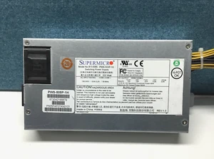 Supermicro PWS-505P-1H 1U 500W Multi-output, 24pin - Please Read! - Afbeelding 1 van 6