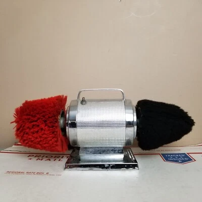 Brillador eléctrico Dremel vintage tampón modelo 70 cromado hecho en EE. UU. probado Foto 1 de 4