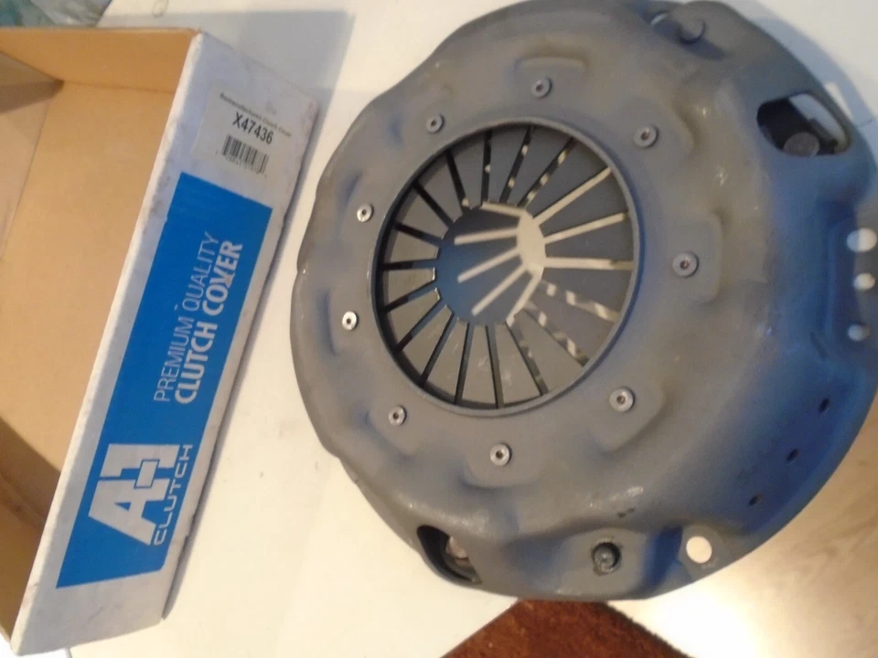 压力板离合器 适合 63-78 Saab Austin Ambassador Triumph volvo 8 9/16 — 第 1/3 张图片