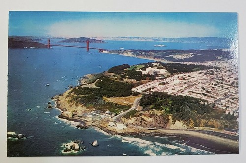 San Francisco's Golden Gate Bridge - Unposted/Unused Postcard ...