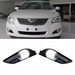 Front Grills Bumper Fog Lights Cover Lamp Frame Trim For Toyota Camry 2006 - Bild 1 von 6