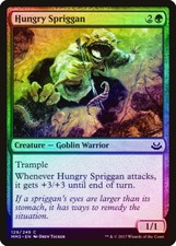 Hungry Spriggan FOIL Modern Masters 2017 NM Green Common MAGIC CARD ABUGames