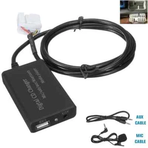 Bluetooth Music Car AUX Adapter for Honda Accord Civic CRV Pilot CSX Hands-Free - Picture 1 of 6