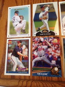 Tom Glavine 12 Karten Lot HOF Topps - Bild 1 von 3