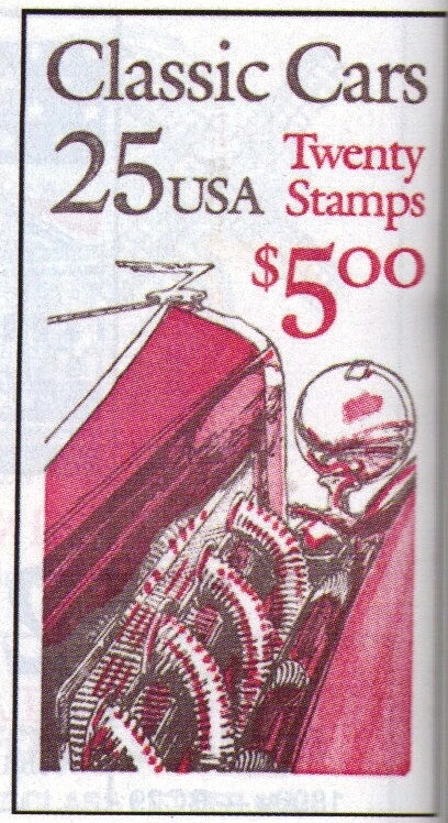 MALACK 2385a  BK164  $5.00 25c Classic Cars, COMPLET..MORE.. bc47 - Image 1 of 1