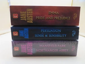 Jane Austen Mansfield Park Northanger Abbey Persuasion Sense Sensibility PB 2006 - Picture 1 of 14