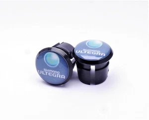 shimano ultegra 6600 6500 6400 plugs handlebar bar end vintage NEW - Picture 1 of 1