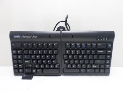 Kinesis Freestyle2 Blue Bluetooth Multichannel Keyboard KB800PBBT20 | READ - Image 1 of 2