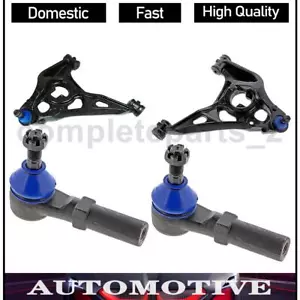 4 Front Outer Lower Tie Rod End Control Arm Ball Joint Fits 2003 GMC Savana 2500 - Picture 1 of 12