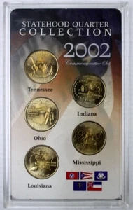 2002 Statehood Quarter Collection Commemorative Set - Bild 1 von 2