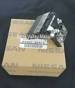 GENUINE NISSAN NAVARA D40M - PATHFINDER R51- PATROL Y62 FUSE BLOCK 24380 89914 - Picture 1 of 1