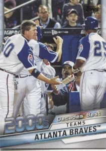 ATLANTA BRAVES 2020 Topps Update   Decades' Best - ATLANTA BRAVES - #DB-58 - Picture 1 of 1