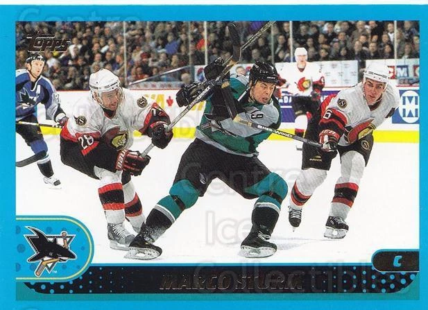 2001-02 Topps #97 Marco Sturm - Image 1 of 1