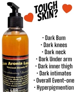 ARONIA LUXURY BODY OIL, REPAIR & SKIN CORRECTOR+ WHITENING 7DAYS👌250ml X1 - Picture 1 of 6