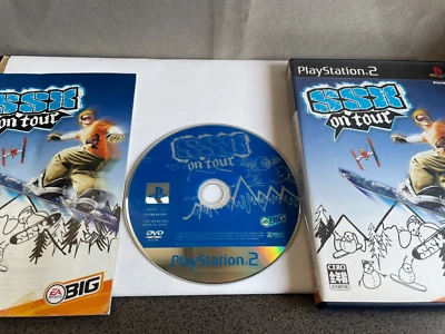[ SSX on tour ] Electronic Arts PlayStation2 Game soft From Japan - Image 1 of 4