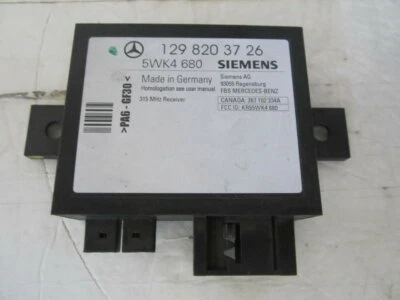 Mercedes Benz SL500 ANTI THEFT ALARM LOCKING 1298203726 - Imagem 1 de 2