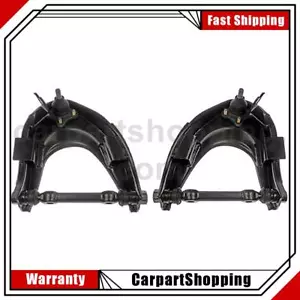 2 Front Upper Control Arm and Ball Joints Fits Mazda B2000 Mazda B2200 - Picture 1 of 9