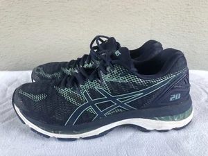 ASICS Nimbus 20 Women Size US 9 EUR 40.5 Running Shoes Indigo Blue T850N N19 - Picture 1 of 10