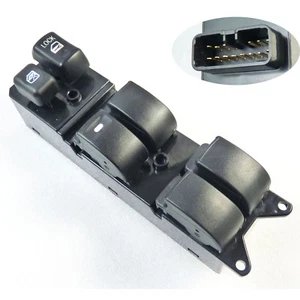 Electric Door Power Window Master Switch For Mitsubishi Lancer Montero MR587943 - Picture 1 of 5