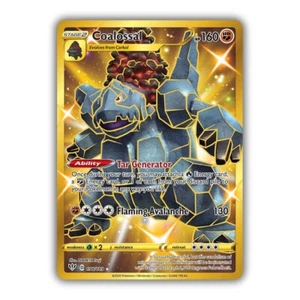 Pokemon TCG Coalossal 198/188 Secret Rare Full Art Darkness Ablaze NM - Picture 1 of 1
