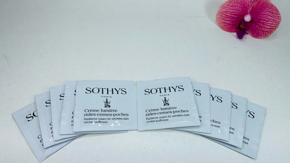 Sothys Radiance eye cream for wrinkle dark circles puffiness 10 samples Brand Ne - Image 1 of 1