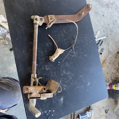 1955 年道奇 MOPAR 紧急制动总成灯、手柄和弹簧 Royal — 第 1/4 张图片