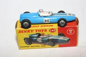 Dinky 240 Cooper Racing Car, VNM in Original Box - Picture 1 of 10
