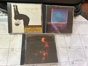PETER MURPHY 3 CD LOT: DUST, DEEP, CASCADE - Picture 1 of 2