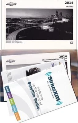 Chevrolet Malibu 2014 manual del propietario Chevy operador guía del usuario Foto 1 de 3