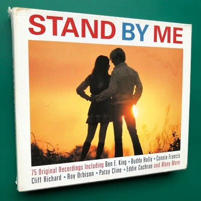 STAND BY ME Rock Pop 3x CD Digipak Elvis Eddie Cochran Patsy Cline Hayley Mills - Image 1 of 4