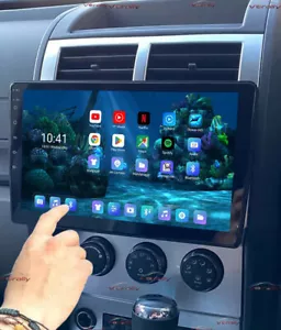 10.1" IPS For 2008-2012 Jeep Liberty Radio Car Stereo Android Auto Apple CarPlay - Picture 1 of 24
