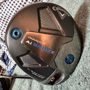 Callaway Paradym Ai Smoke Ti 340 Mini 11.5* Driver TENSEI 60 Flex-S - Picture 1 of 8
