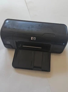 Impresora de inyección de tinta estándar vintage HP DeskJet D1660 (para piezas o posible reparación) - Imagen 1 de 10