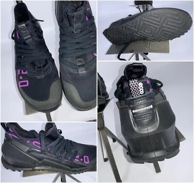 Zapatos para correr Ecco Biom 2.0 talla 10.5 para mujer EU41 negros usados dos veces YGI A3S-29 Foto 1 de 4