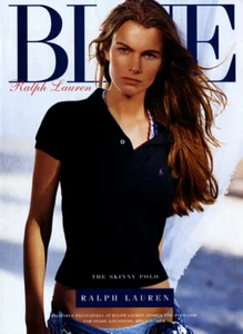 2003 Ralph Lauren Filippa Hamilton-Palmstierna skinny polo 1-page MAGAZINE AD - Picture 1 of 1