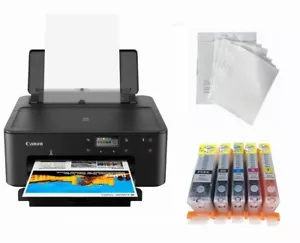 Cake Topper Image Printing with Ink Cartridge Sugar Sheets Edible Printer Bundle - Picture 1 of 1