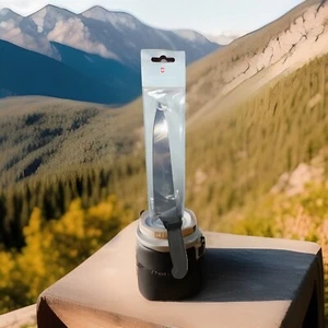 Victorinox Cooks & Chefs Carving Knife 12cm Fibrox Handle Black - Picture 1 of 3