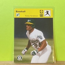 2004 Donruss Playoff Rickey Henderson #13/30    RARE! Very Scare!