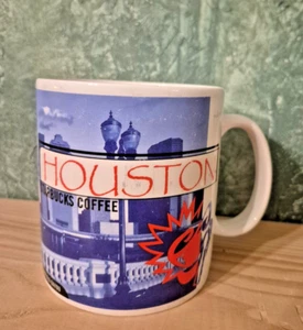 Kaffeebecher Starbucks Houston City Becher große Tasse - Bild 1 von 5