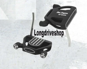 BEN SAYERS XF BLACK Putter - Spider Black Midsize Griff LINKSHAND - 34inch NEU - Picture 1 of 2