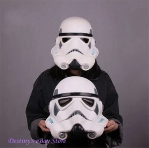 Star Wars: The Force Awaken Stormtrooper Helmet Halloween Cosplay Mask Props - Picture 1 of 10