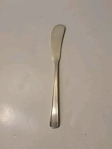 John and Priscilla by Westmorland Sterling 925 Silver Butter Spreader 6.25" Mint - Picture 1 of 6