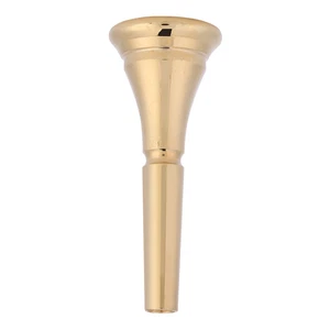 New Durable Stylish Brass Cooper Horn Mouth Mouthpiece Replacement GDT - Picture 1 of 12